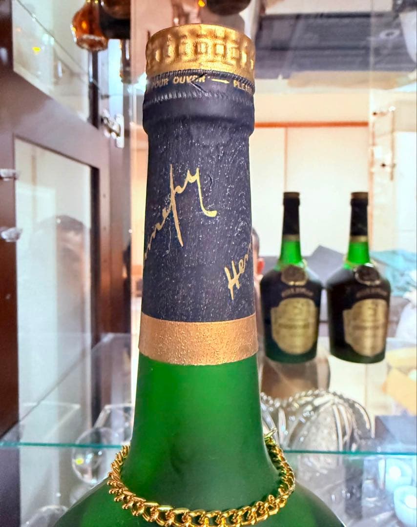 YSLHennessy Napoleon コニャック 700ml 3本.