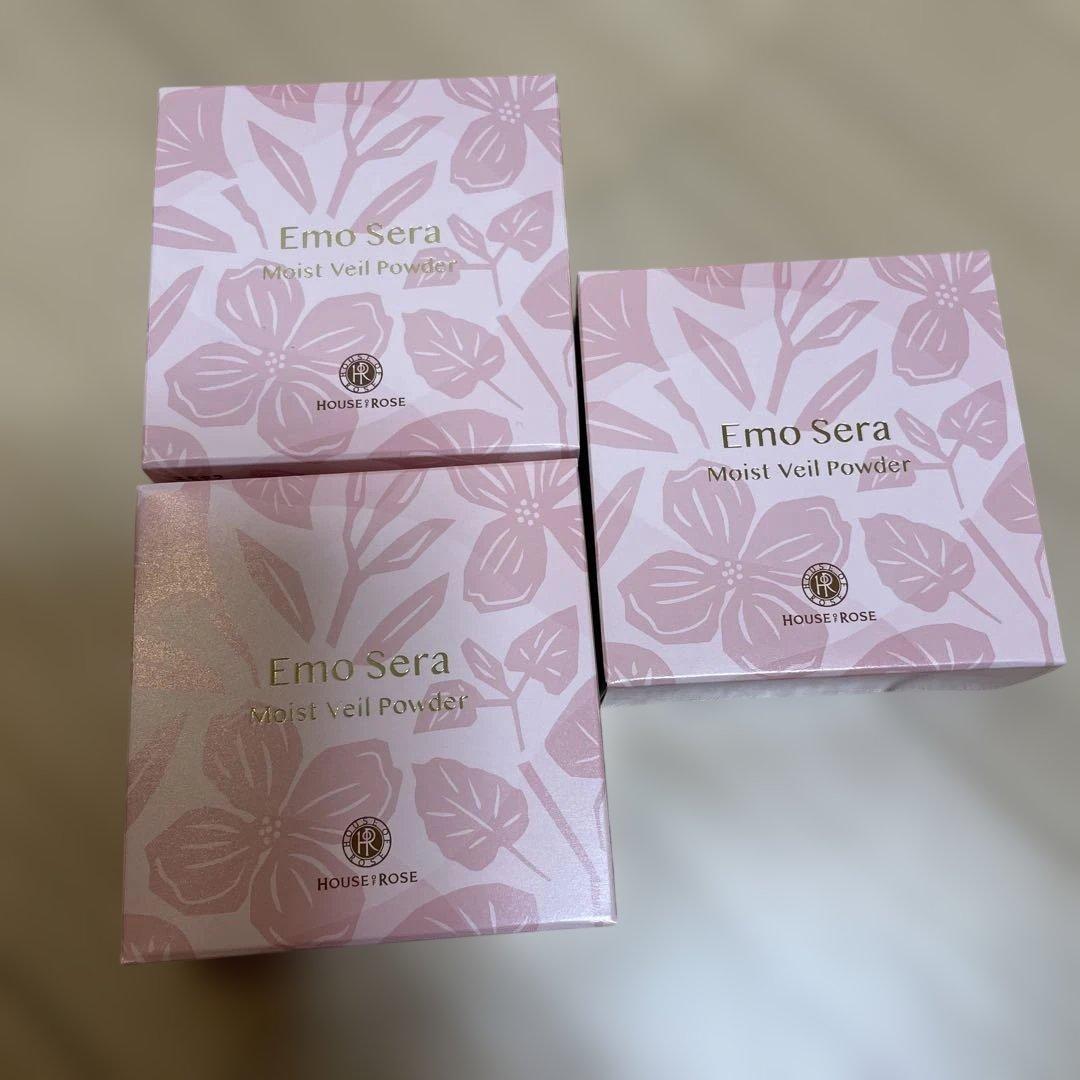 新品未使用　エモセラ　モイストヴェールパウダー