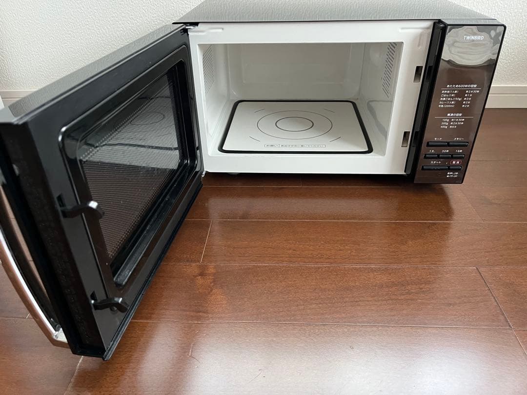 TWINBIRD 電子レンジ　DR-D269型　美品