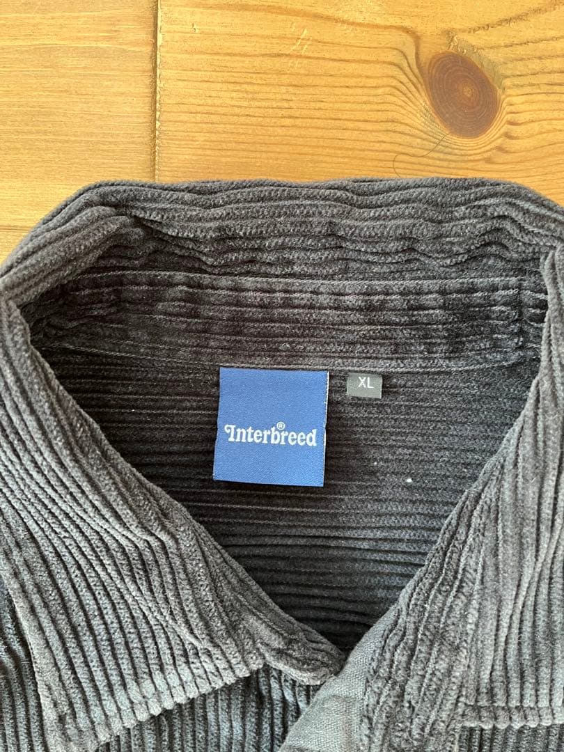 interbreed コーデュロイ セットアップ