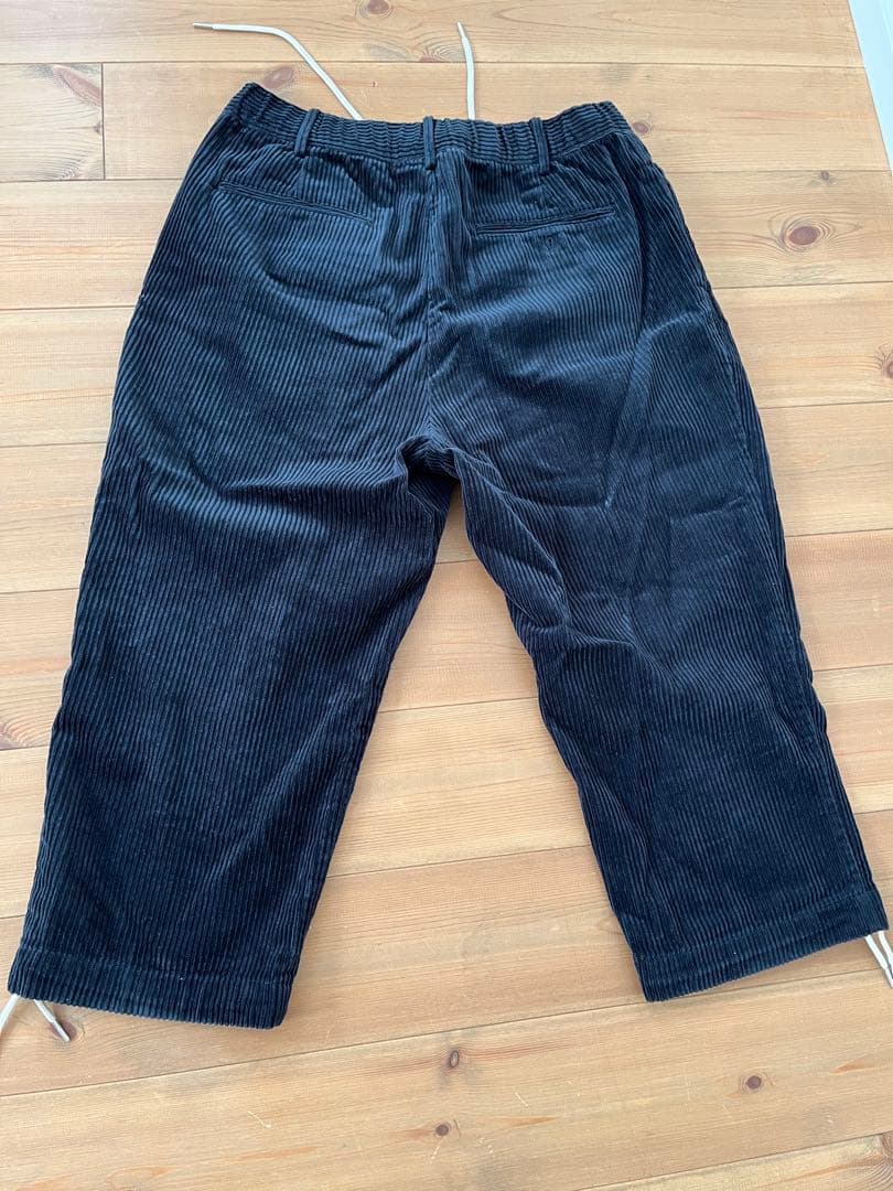 interbreed コーデュロイ セットアップ