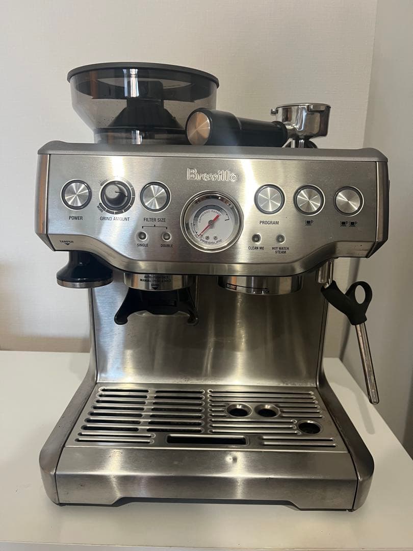 Breville エスプレッソマシン BES870