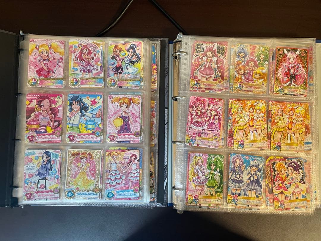プリキュアデータカードダス667枚セット