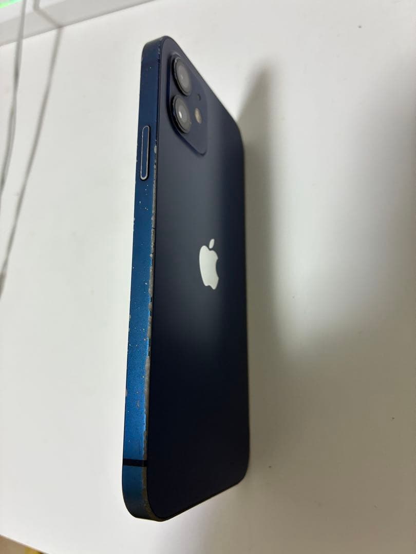 iPhone12 ブルー 128GB