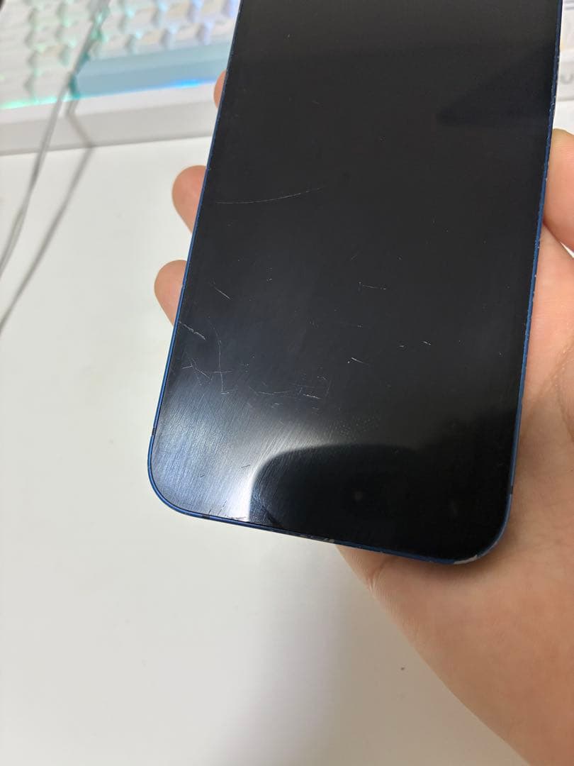 iPhone12 ブルー 128GB