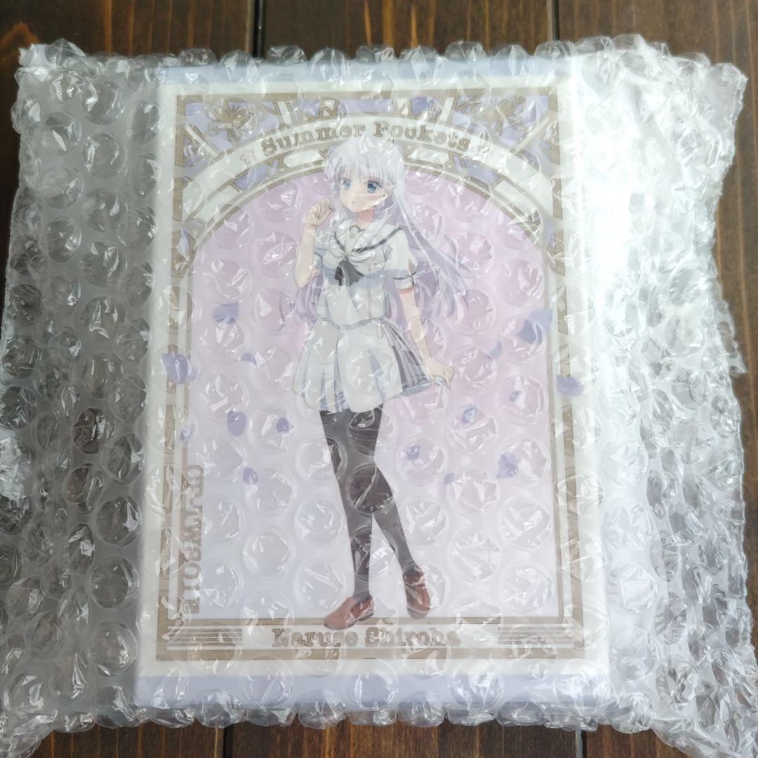 河*雪様 鳴瀬しろは　summer pockets　ワイヤレスイヤホン　サマポケ