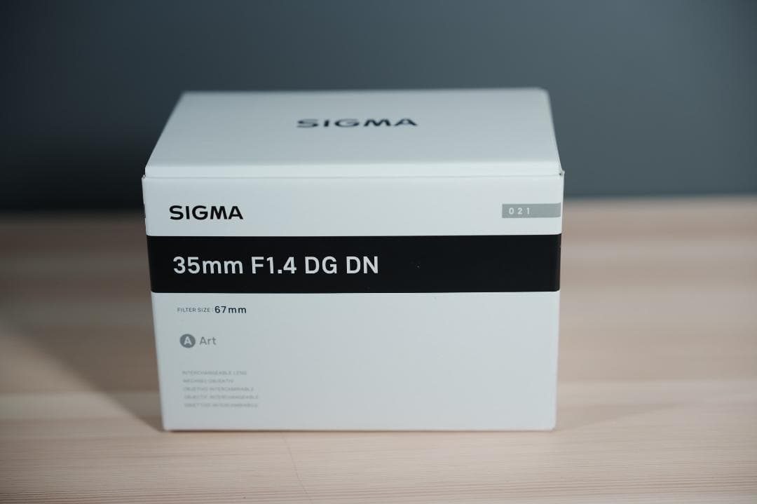 Sigma 35ｍｍ F1.4 DG DN eマウント