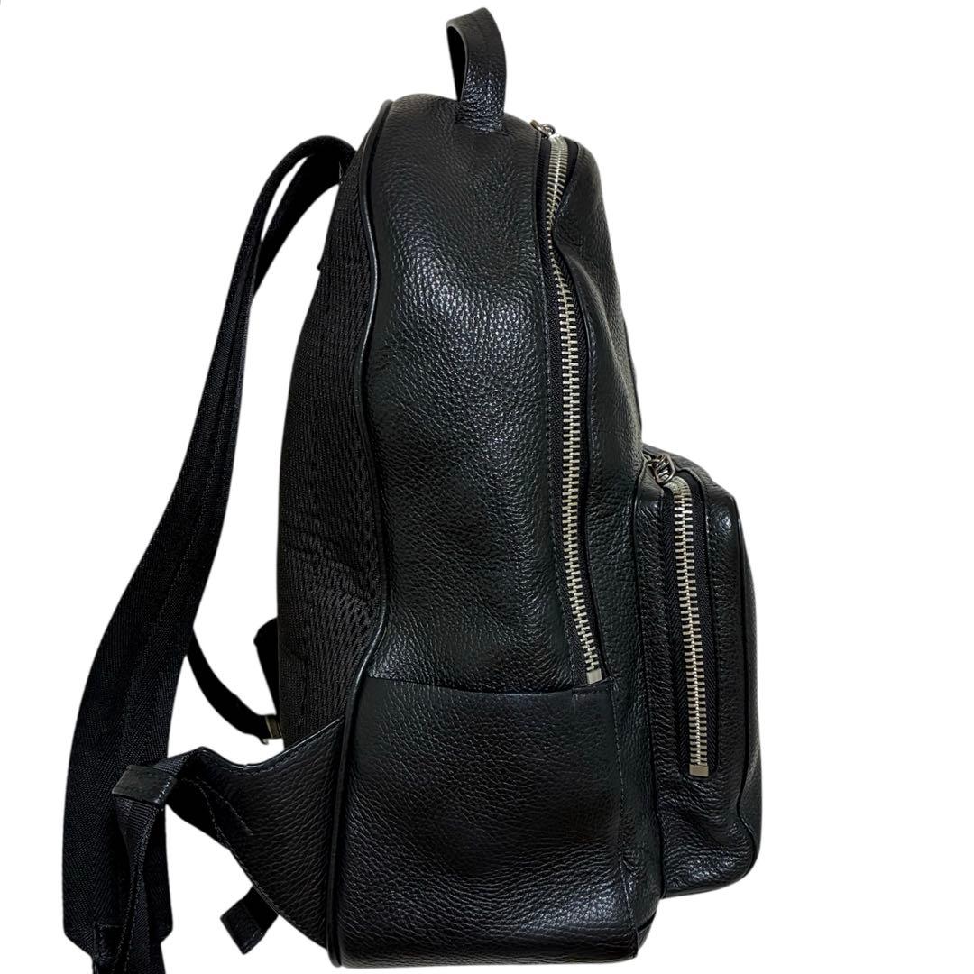 【haru様】　　　　　　　　　KENZO グレインレザー バックパック BLK