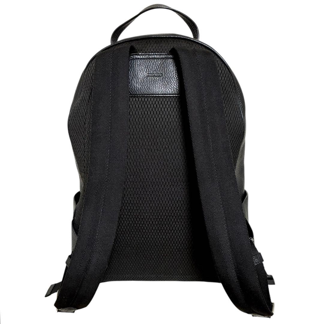 【haru様】　　　　　　　　　KENZO グレインレザー バックパック BLK