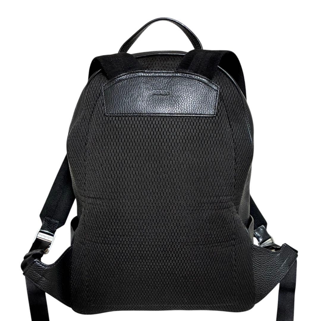 【haru様】　　　　　　　　　KENZO グレインレザー バックパック BLK