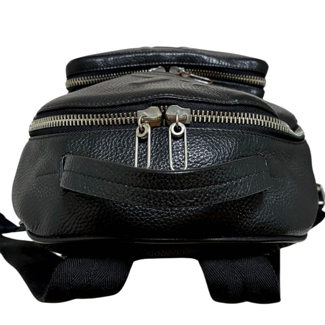 【haru様】　　　　　　　　　KENZO グレインレザー バックパック BLK