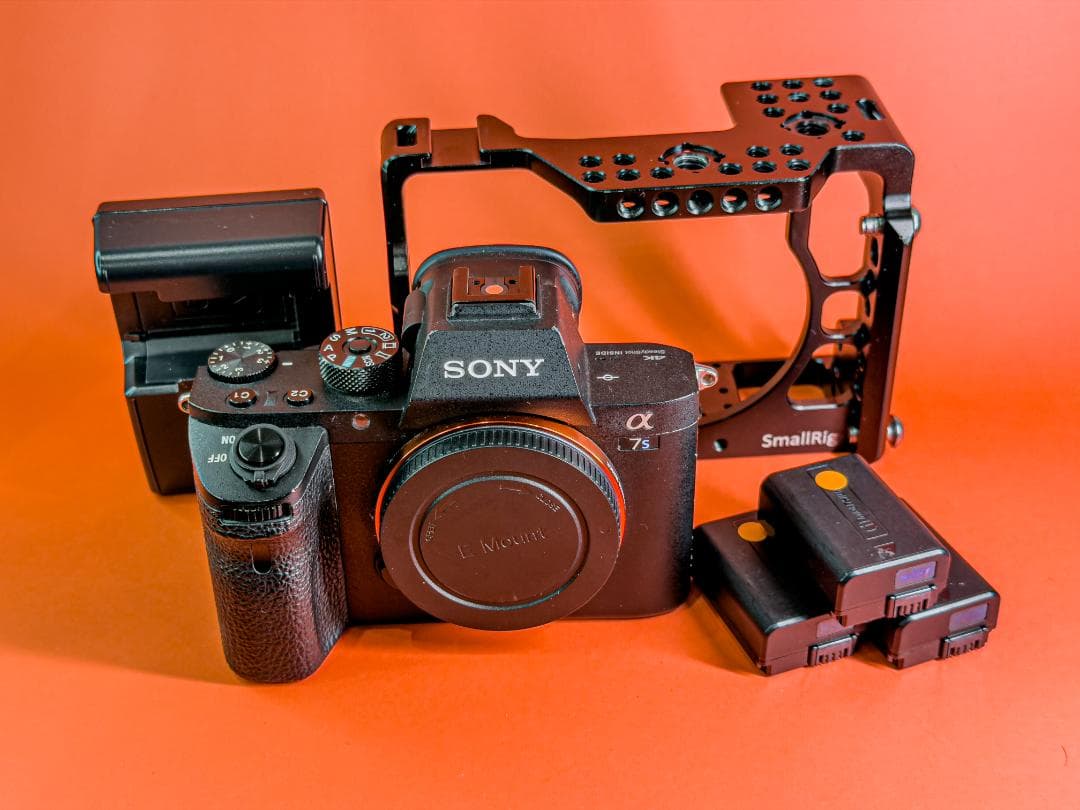 SONY α7S II（ILCE-7SM2）ボディ＋リグ等セット