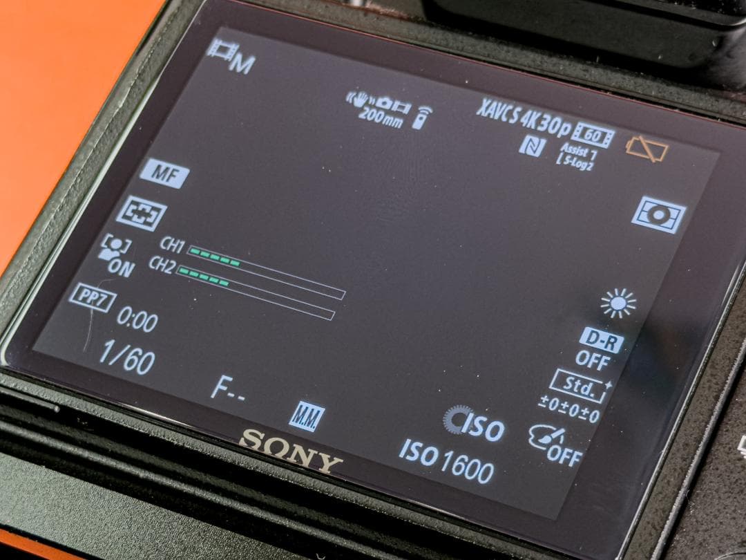 SONY α7S II（ILCE-7SM2）ボディ＋リグ等セット