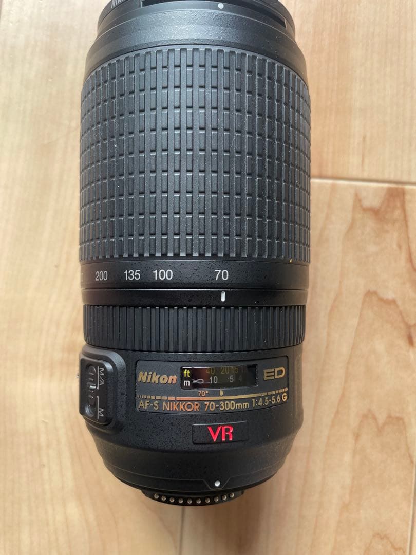 レンズ(ズーム) Nikon AF-S NIKKOR 70-300mm VR