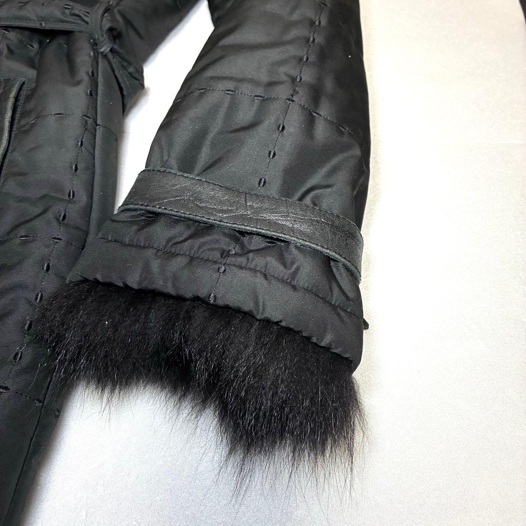 SAINT LAPINE サントラピーヌ フォックスファー コートL 11号相当