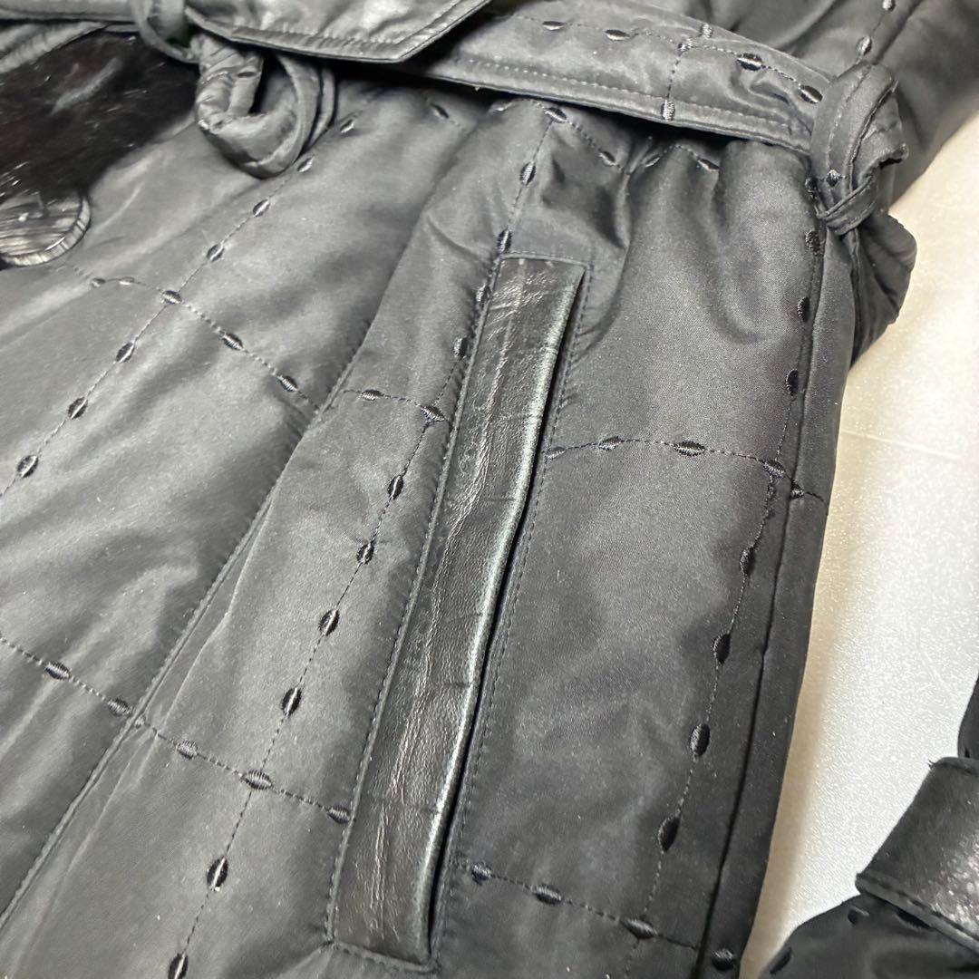 SAINT LAPINE サントラピーヌ フォックスファー コートL 11号相当