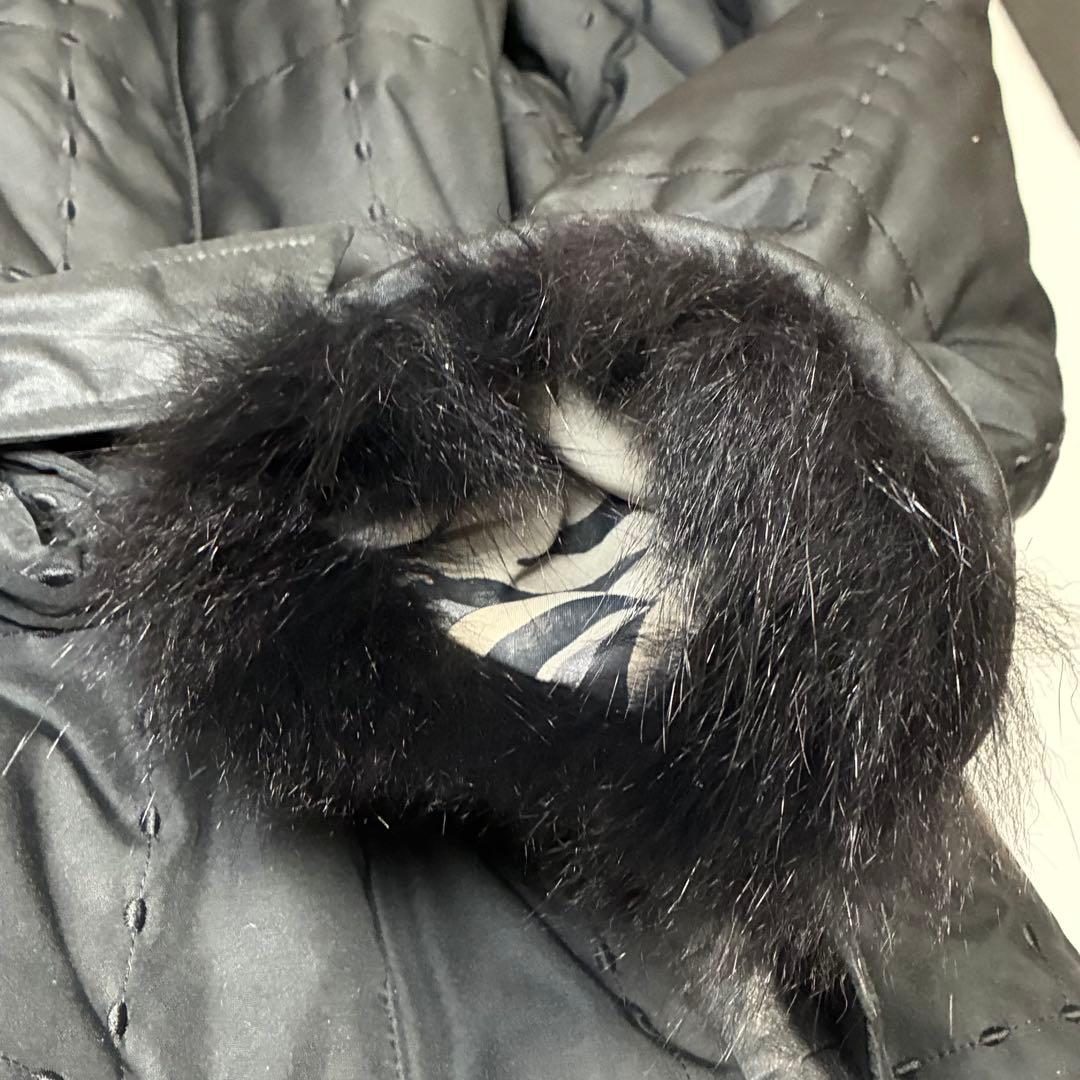 SAINT LAPINE サントラピーヌ フォックスファー コートL 11号相当