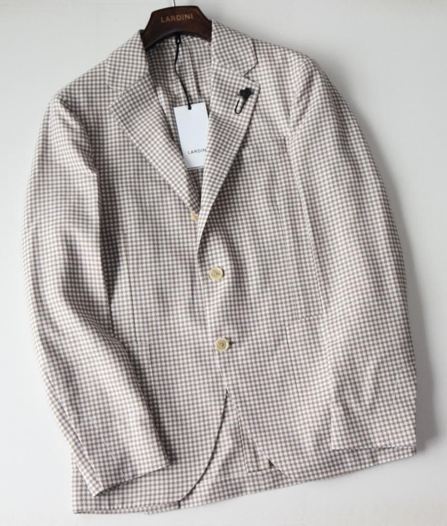 202,400円新品【ラルディーニ】ADVANCEモデル 3Bジャケット46
