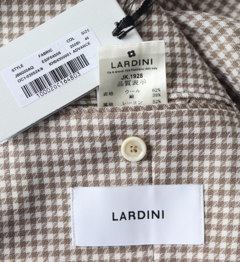 202,400円新品【ラルディーニ】ADVANCEモデル 3Bジャケット46