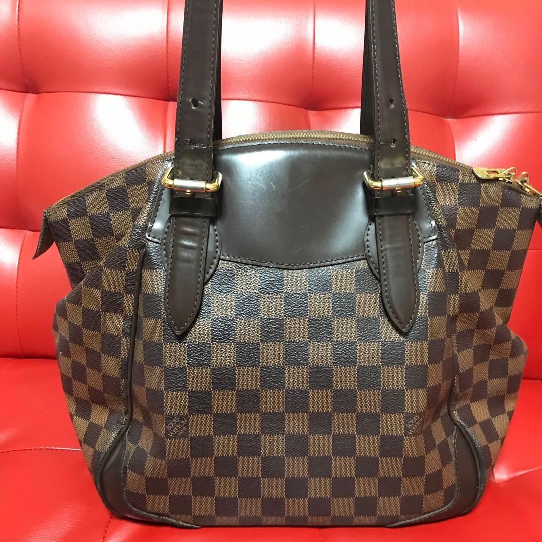 ルイ・ヴィトン ヴェローナ　ダミエ　MM エベヌハンドバッグ