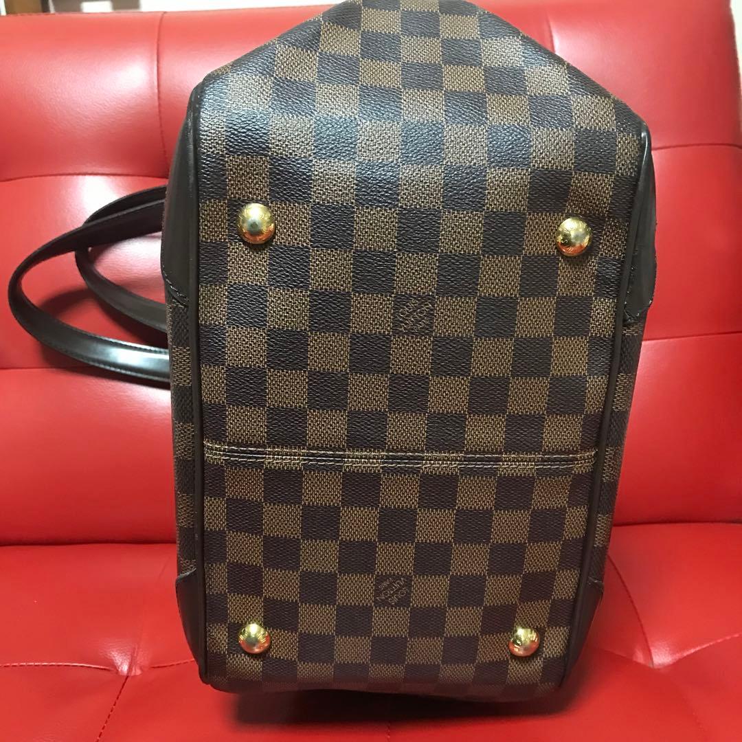 ルイ・ヴィトン ヴェローナ　ダミエ　MM エベヌハンドバッグ