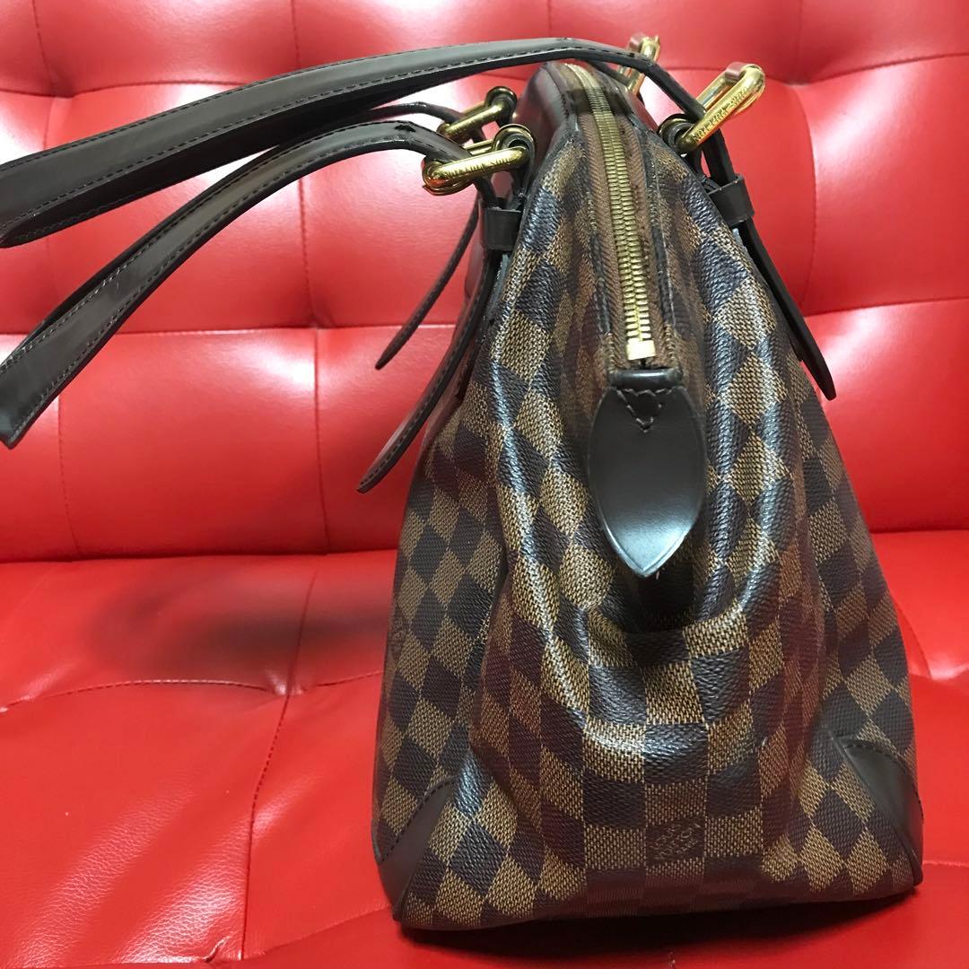 ルイ・ヴィトン ヴェローナ　ダミエ　MM エベヌハンドバッグ