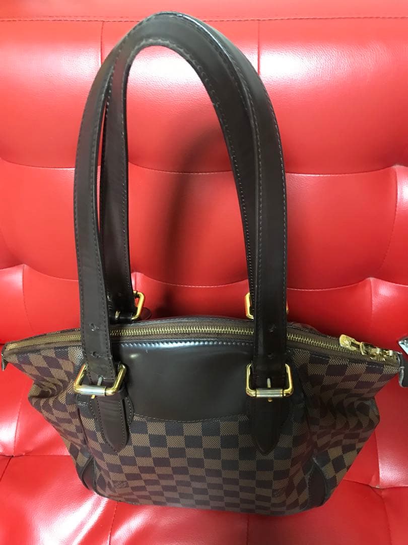 ルイ・ヴィトン ヴェローナ　ダミエ　MM エベヌハンドバッグ