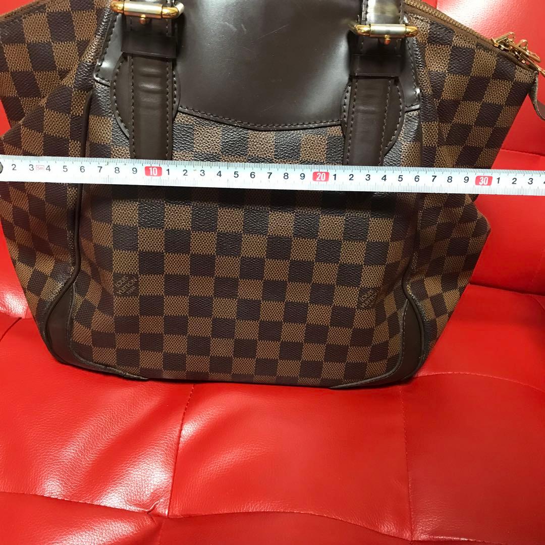 ルイ・ヴィトン ヴェローナ　ダミエ　MM エベヌハンドバッグ