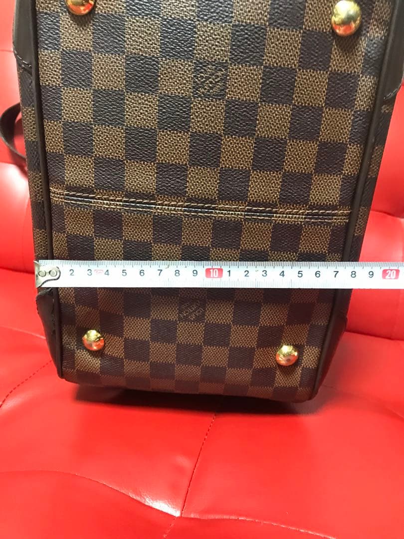 ルイ・ヴィトン ヴェローナ　ダミエ　MM エベヌハンドバッグ