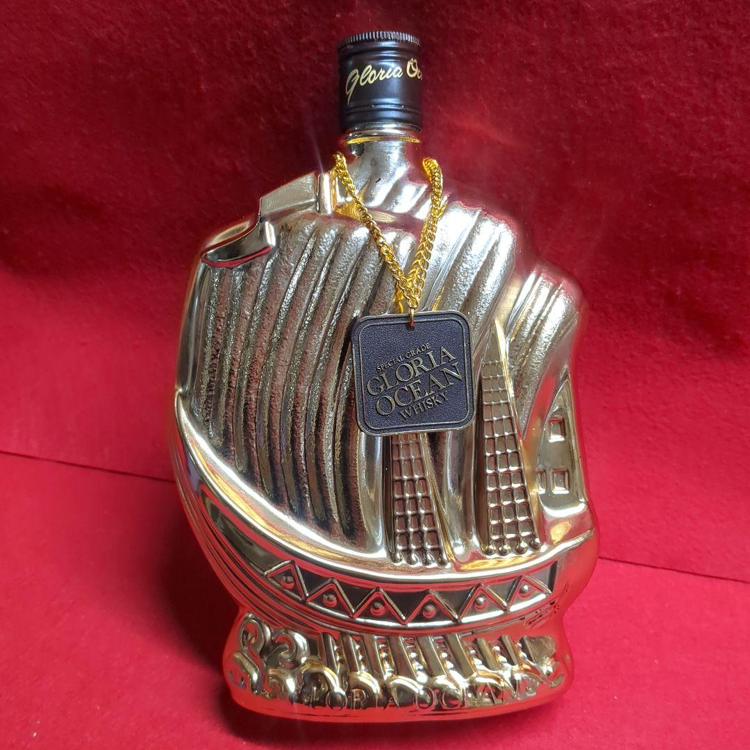 GLORIA OCEAN グロリア オーシャン ゴールド ウイスキー 特級