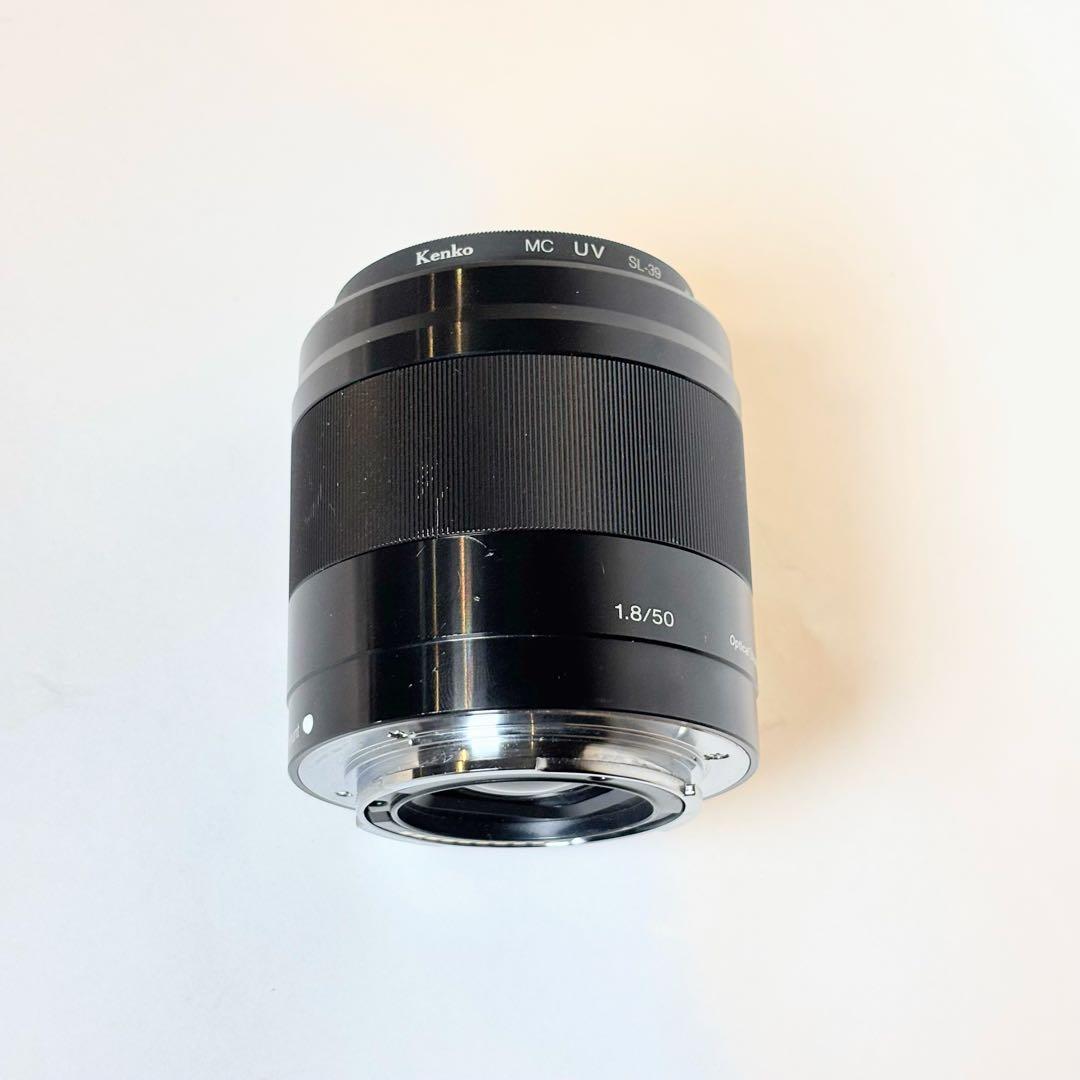 SONY E 50mm F1.8 OSS 元箱・プロテクター付 SEL50F18