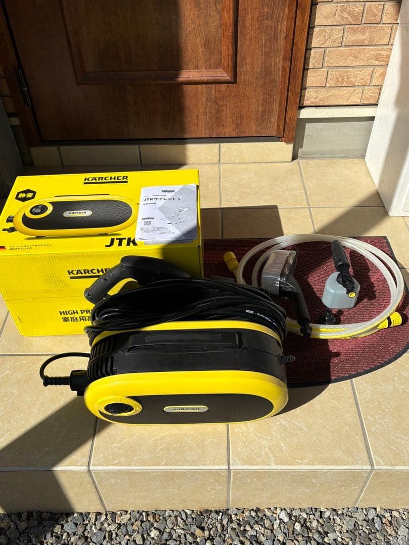 KARCHER 高圧洗浄機 JTK 本体