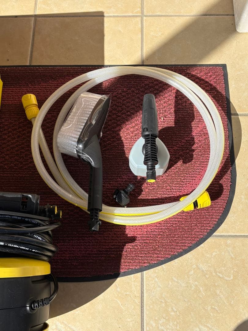 ぽ*む様 KARCHER 高圧洗浄機 JTK 本体