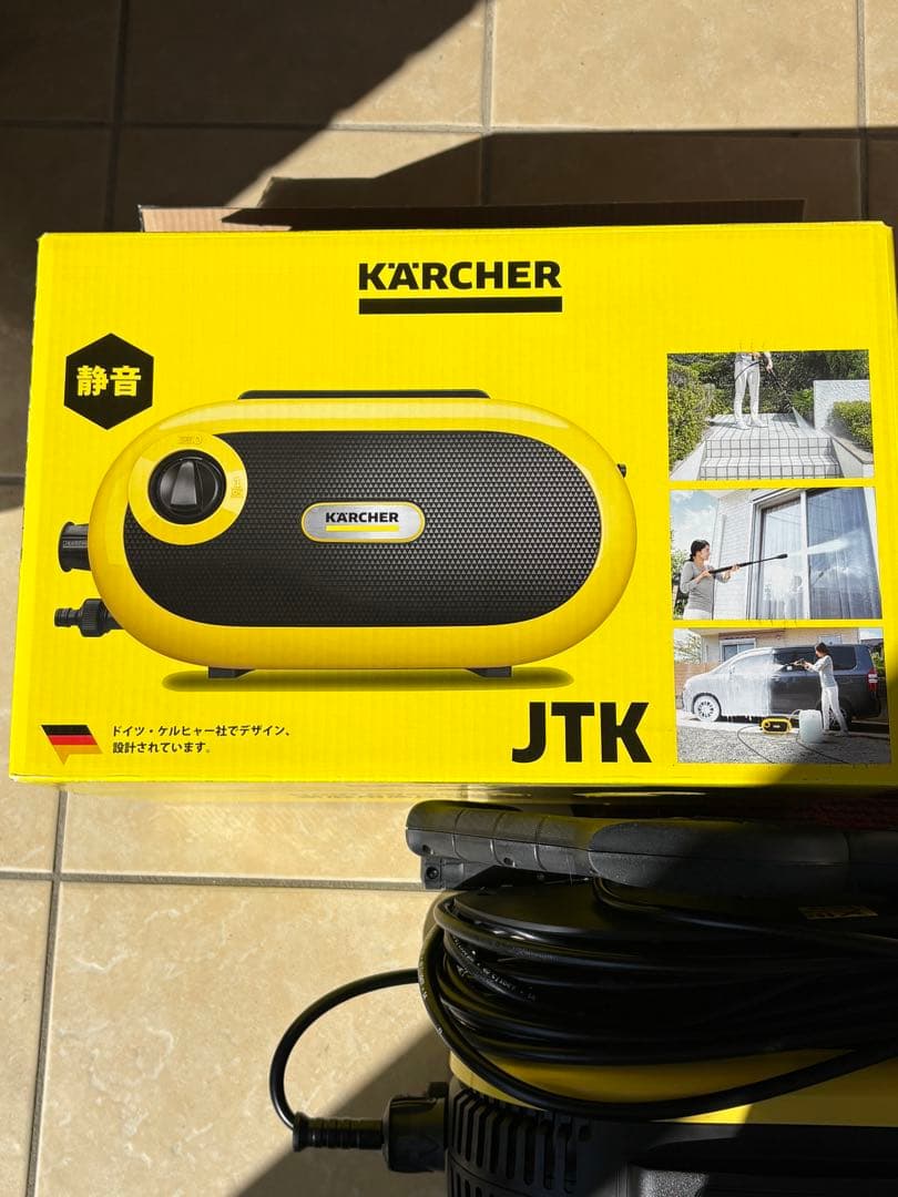 ぽ*む様 KARCHER 高圧洗浄機 JTK 本体