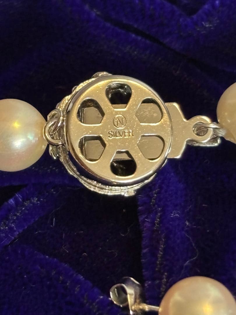 ＊三回着用＊　パールネックレス　ピアスセット