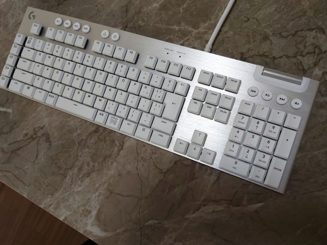 Logitech G813 キーボード white ロジクール