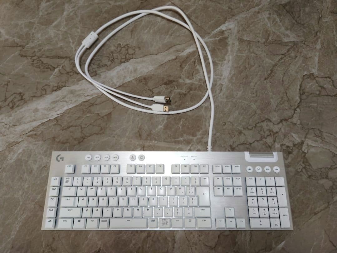 Logitech G813 キーボード white ロジクール