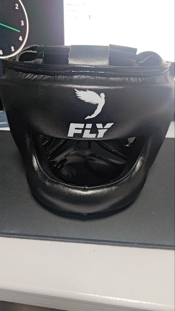 李*様 FLYヘッドギア　スーパバーX ブラック