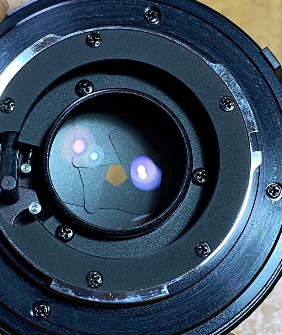 【整備品】Minolta XD + MD ROKKOR 45mm F2