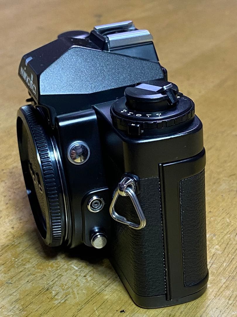 【整備品】Minolta XD + MD ROKKOR 45mm F2