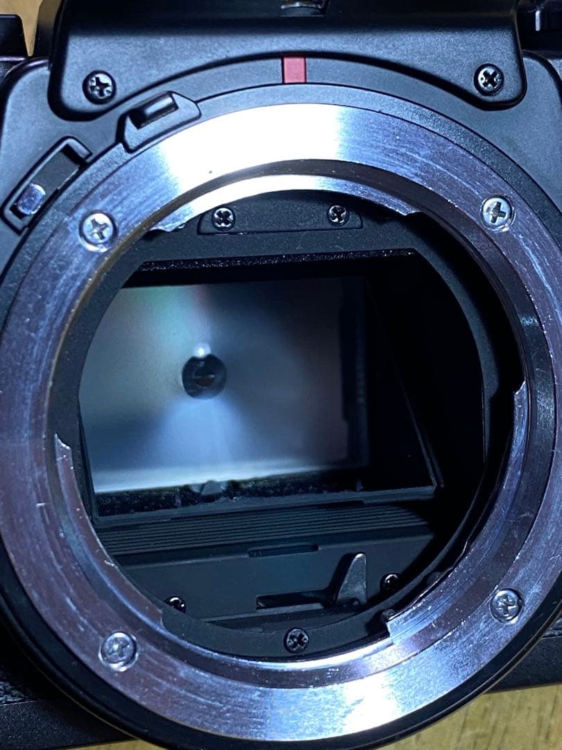 【整備品】Minolta XD + MD ROKKOR 45mm F2