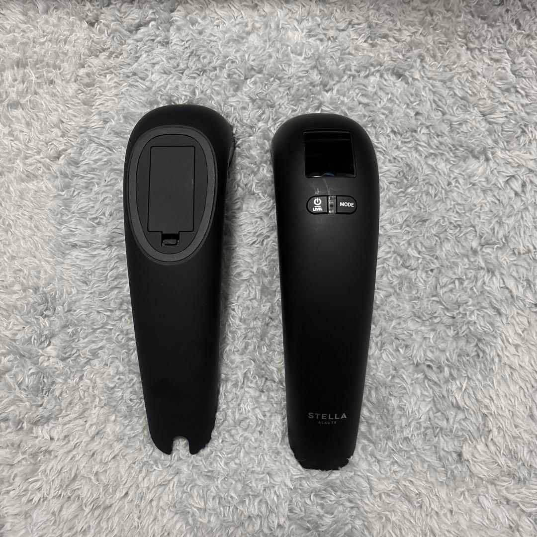 STELLA BEAUTE 脱毛器 ブラック