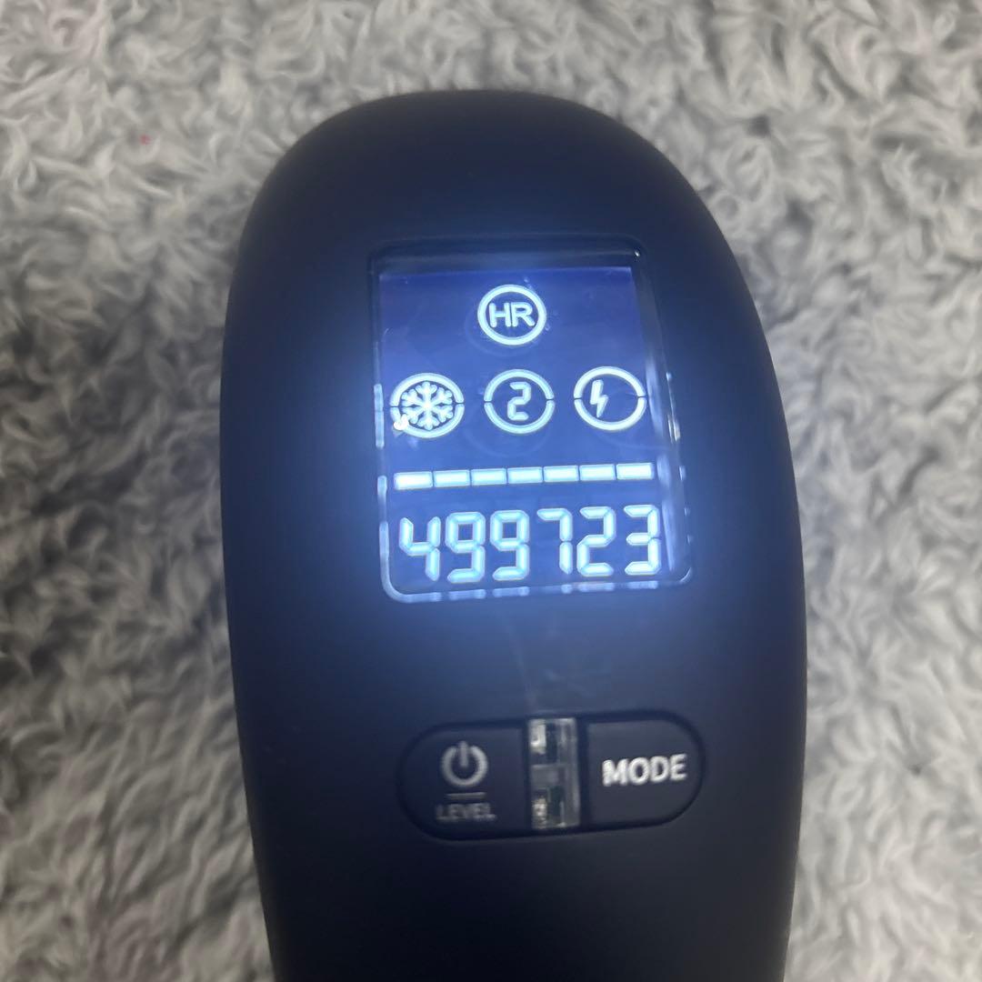 STELLA BEAUTE 脱毛器 ブラック