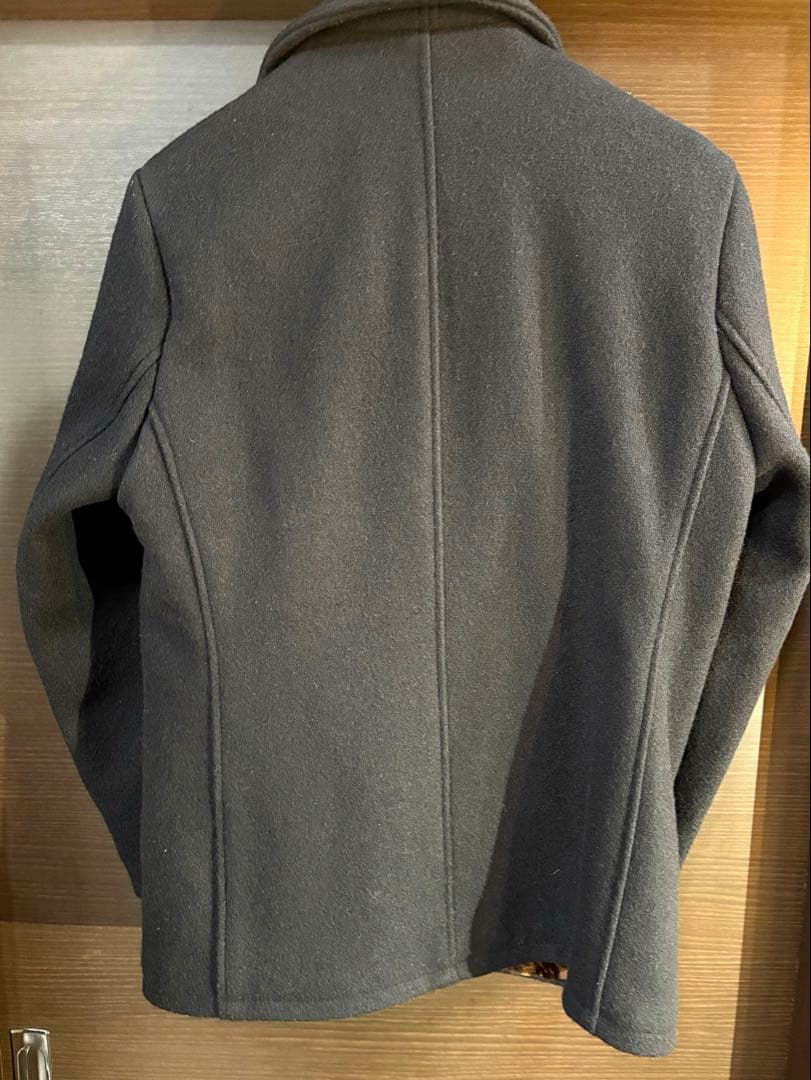 supreme/Schott PEACOAT ピーコートレオパード