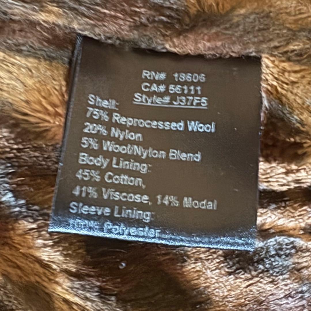 supreme/Schott PEACOAT ピーコートレオパード