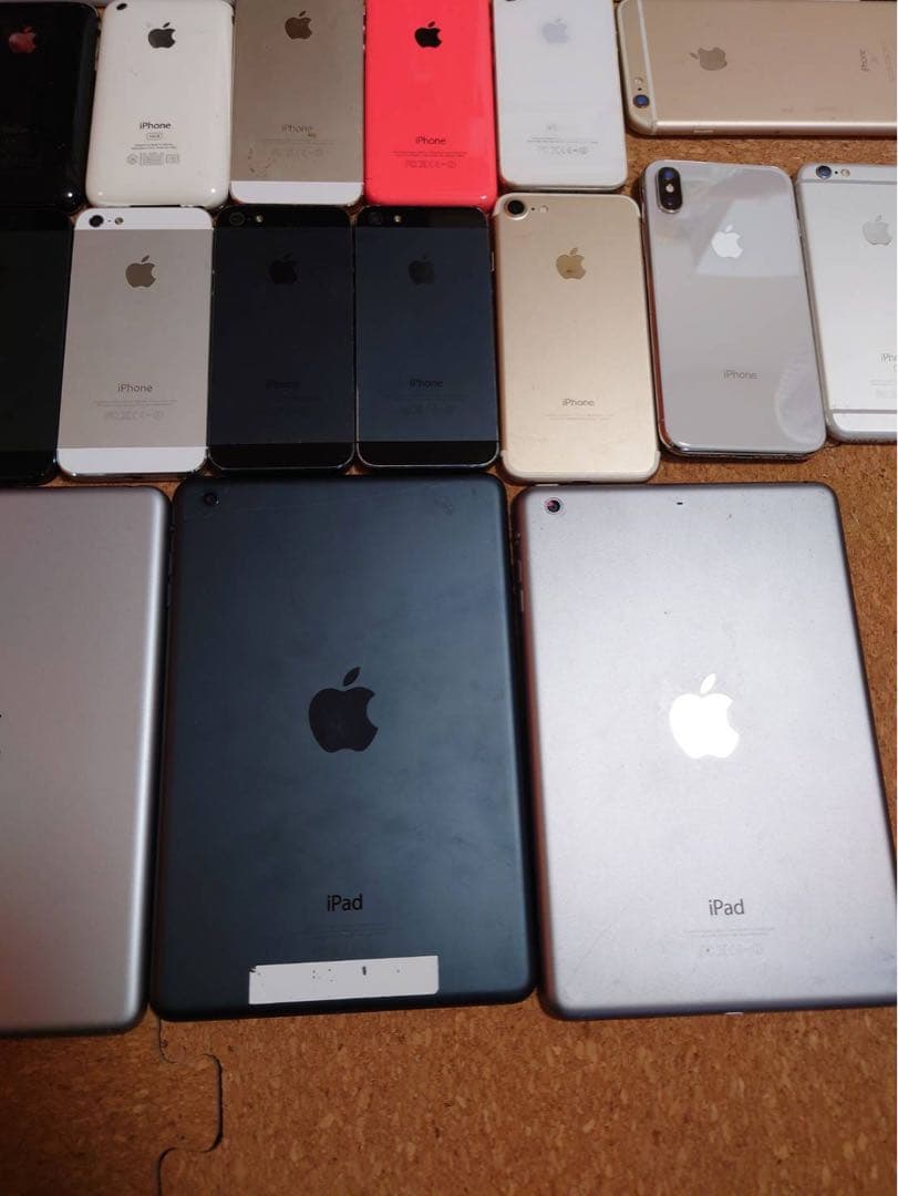 24台 まとめて ipad iphone ジャンク　タブレット mini