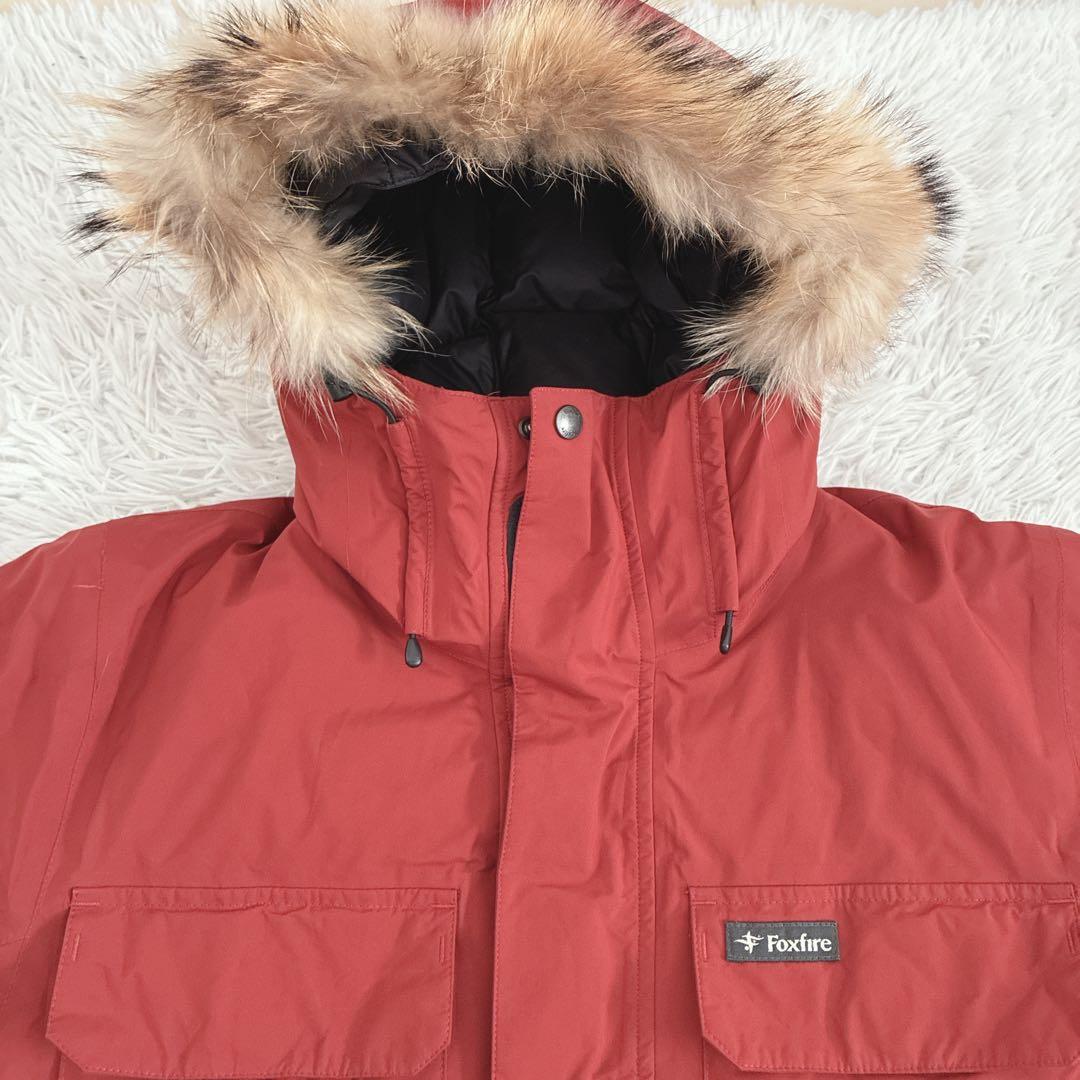 FoxFire ダウンジャケット オーロラジャケット ゴアテックス 4WAY