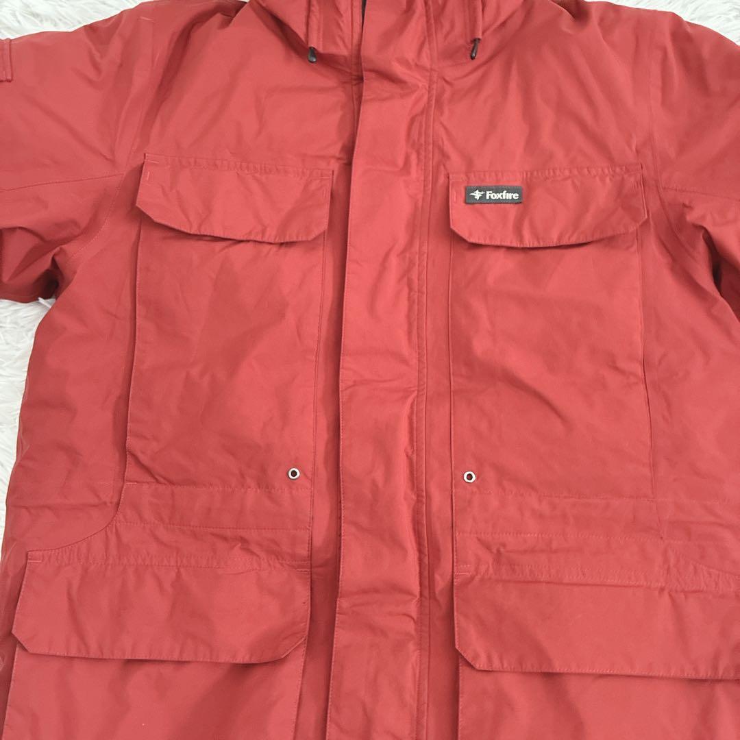 FoxFire ダウンジャケット オーロラジャケット ゴアテックス 4WAY