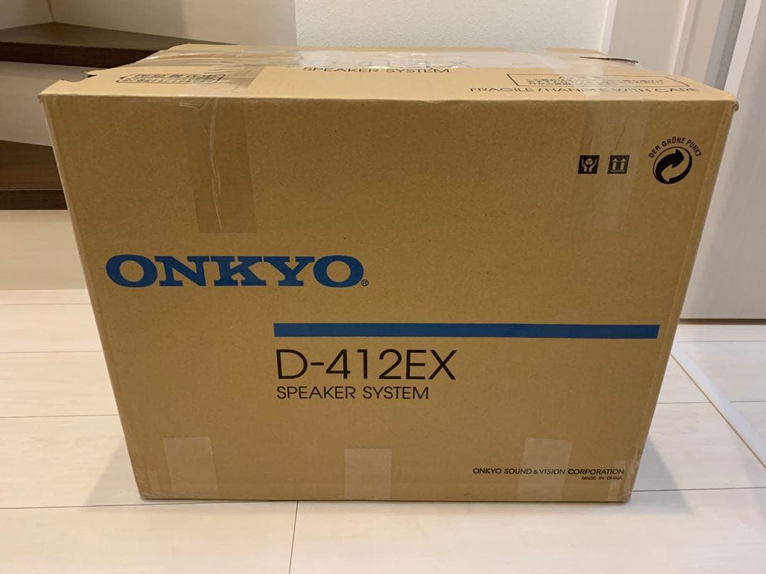 ONKYO D-412EX スピーカーシステム