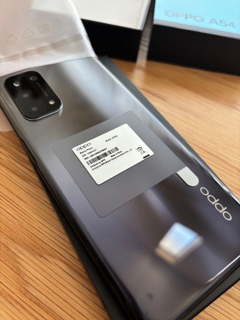 OPPO A54 5G 本体 新品未使用 64GB